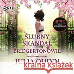 Bridgertonowie T.8 Ślubny skandal audiobook Julia Quinn 9788382028423 Storybox - książka