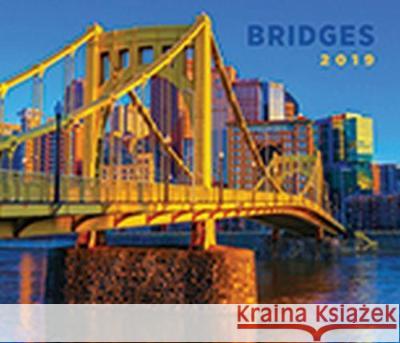 Bridges 2019 Calendar American Society of Civil Engineers 9780784415160 American Society of Civil Engineers - książka