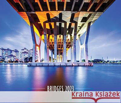 Bridges 2023 Calendar American Society of Civil Engineers   9780784416068 American Society of Civil Engineers - książka