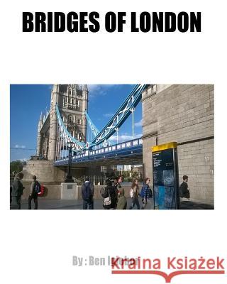 Bridges of London Ben Igiebor 9781514352977 Createspace - książka