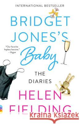 Bridget Jones's Baby: The Diaries Helen Fielding 9780525433880 Vintage - książka