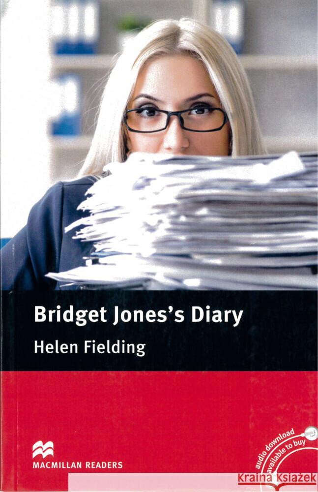 Bridget Jones's Diary Fielding, Helen 9783198929582 Hueber - książka