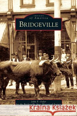 Bridgeville John F Oyler, Bridgeville Area Historical Society 9781531647384 Arcadia Publishing Library Editions - książka