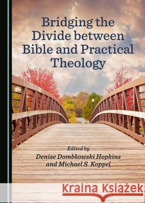 Bridging the Divide Between Bible and Practical Theology Denise Dombkowski Hopkins Michael S. Koppel 9781527506176 Cambridge Scholars Publishing - książka