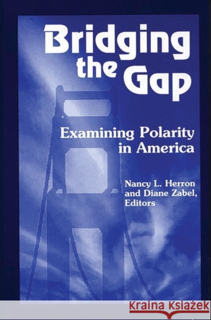 Bridging the Gap: Examining Polarity in America Unknown 9781563081149 Libraries Unlimited - książka