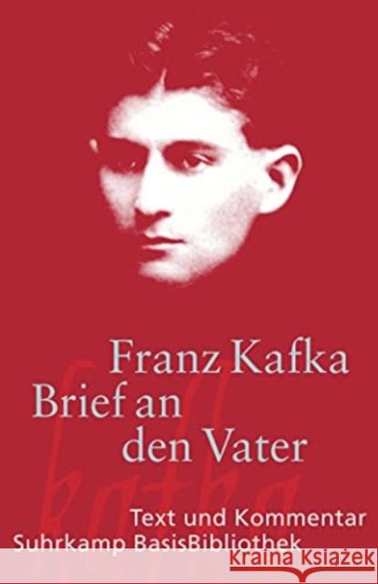 Brief an den Vater Franz Kafka 9783518188910 Suhrkamp Verlag - książka