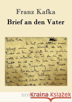 Brief an den Vater Franz Kafka 9783843095327 Hofenberg - książka