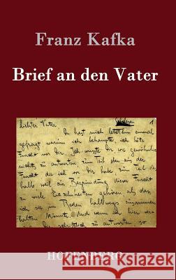Brief an den Vater Franz Kafka 9783843095334 Hofenberg - książka