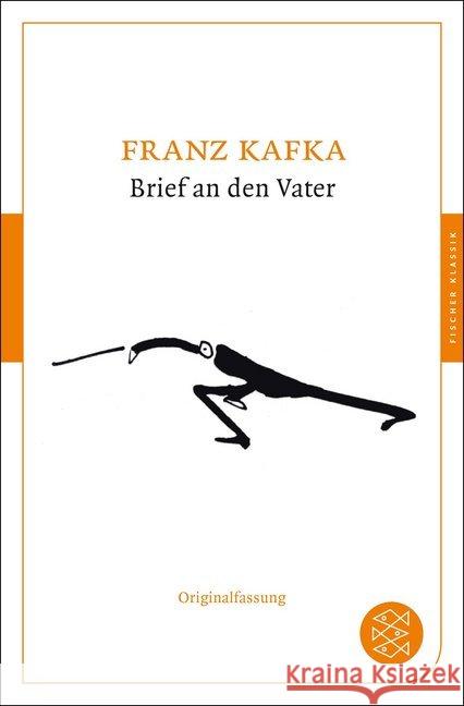 Brief an den Vater : Originalfassung Kafka, Franz 9783596906550 FISCHER Taschenbuch - książka