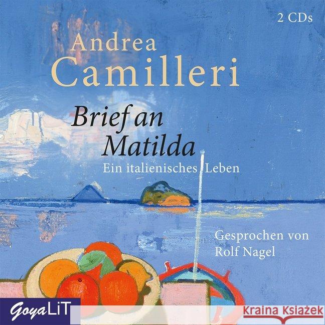 Brief an Matilda. Ein italienisches Leben, 2 Audio-CD : CD Standard Audio Format, Lesung Camilleri, Andrea 9783833741432 Jumbo Neue Medien - książka