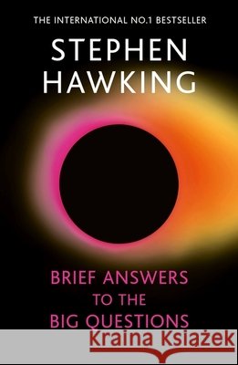 Brief Answers to the Big Questions Stephen Hawking 9781399843294 John Murray Press - książka