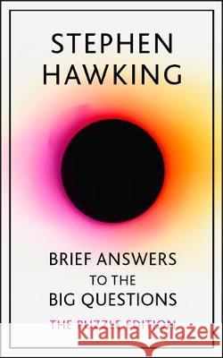Brief Answers to the Big Questions: Puzzle Edition Stephen Hawking 9781529362756  - książka