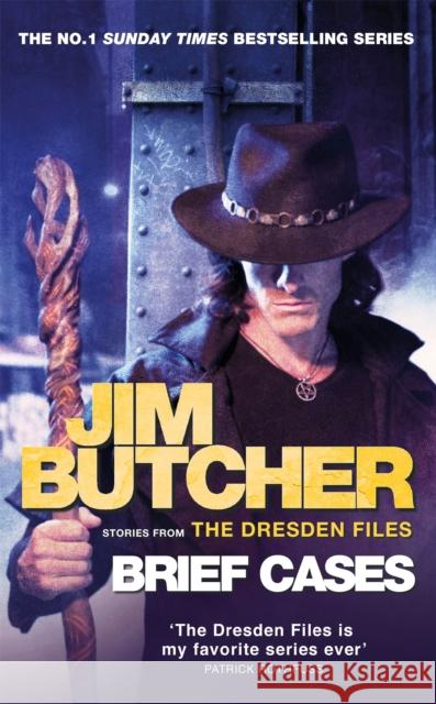 Brief Cases: The Dresden Files Butcher, Jim 9780356511719 Little, Brown Book Group - książka