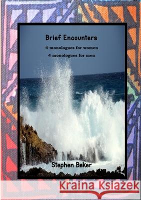 Brief Encounters Stephen Baker 9781914245114 TSL Publications - książka