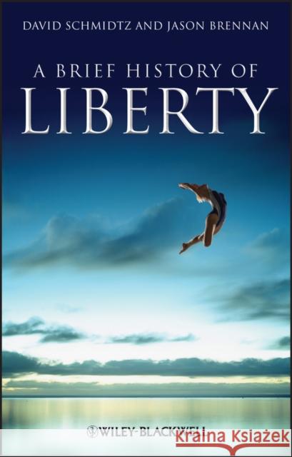 Brief History Liberty Brennan, Jason 9781405170796  - książka