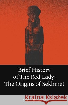 Brief History of the Red Lady: The Origins of Sekhmet Anne O'Donoghue 9798847286589 Independently Published - książka