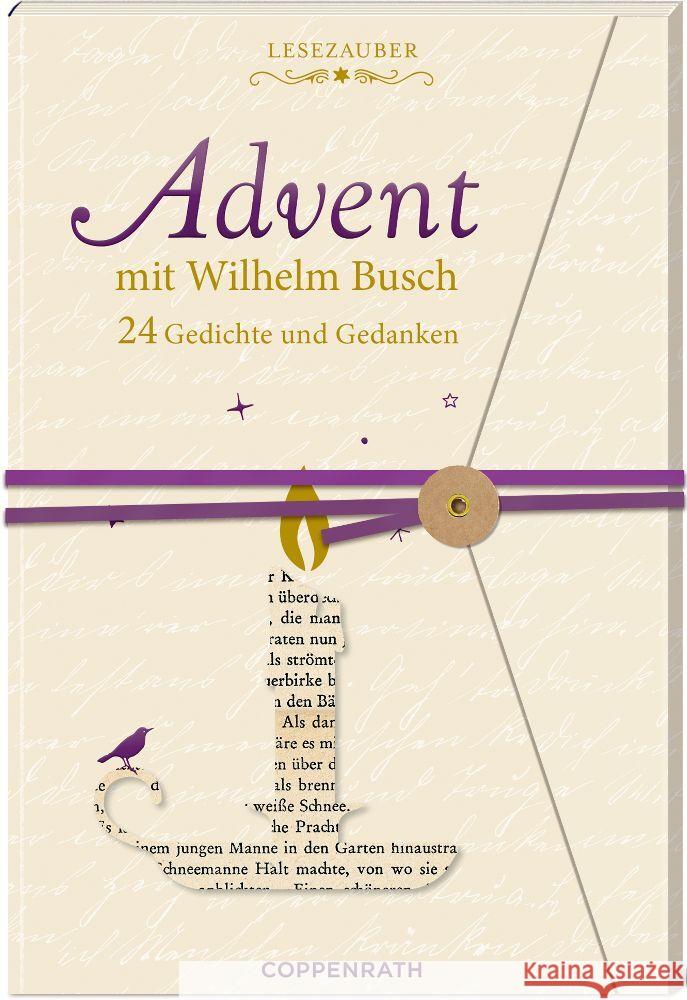 Briefbuch Busch, Wilhelm 9783649647485 Coppenrath, Münster - książka