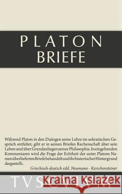 Briefe Platon 9783110355475 Walter de Gruyter - książka