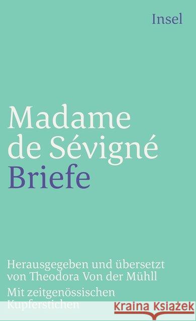 Briefe Sevigne, Madame de   9783458320951 Insel, Frankfurt - książka