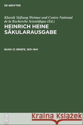 Briefe, 1831-1841 Fritz H Eisner, No Contributor 9783112477830 De Gruyter - książka