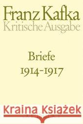 Briefe 1914-1917 Kafka, Franz Koch, Hans-Gerd  9783100381613 Fischer (S.), Frankfurt - książka