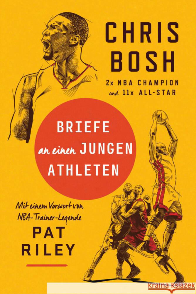 Briefe an einen jungen Athleten Bosh, Chris 9783959725040 FinanzBuch Verlag - książka