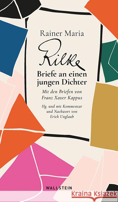 Briefe an einen jungen Dichter Rilke, Rainer Maria 9783835339323 Wallstein - książka