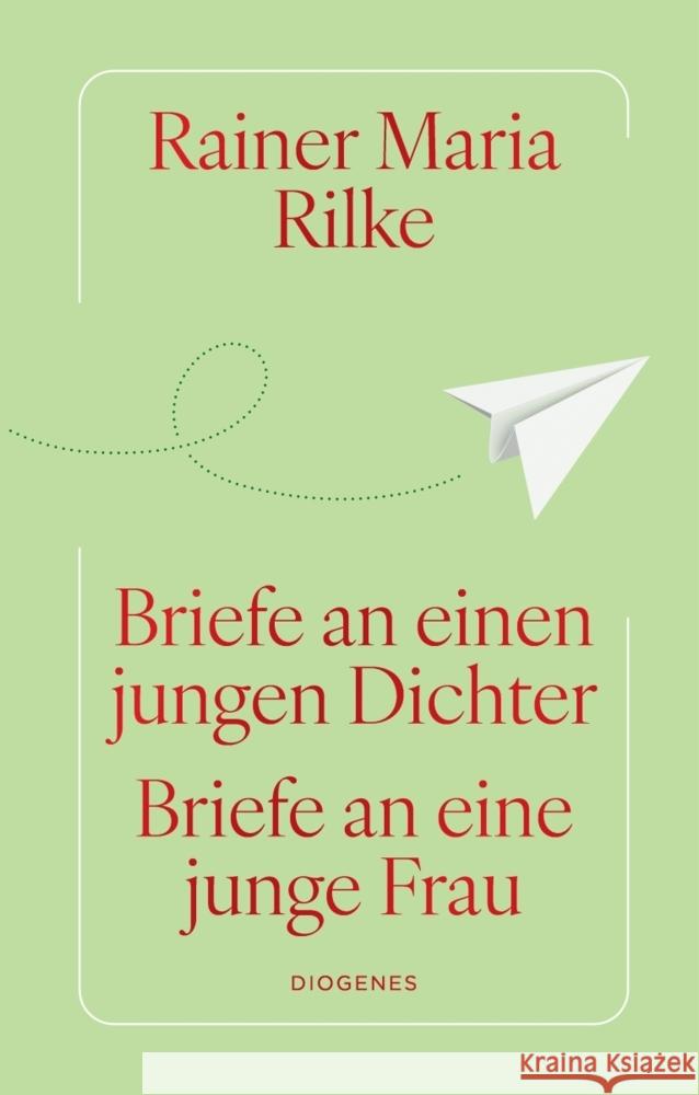 Briefe an einen jungen Dichter / Briefe an eine junge Frau Rilke, Rainer Maria 9783257073683 Diogenes - książka