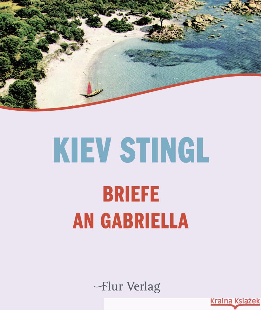 Briefe an Gabriella Stingl, Kiev 9783989652026 Flur Verlag - książka
