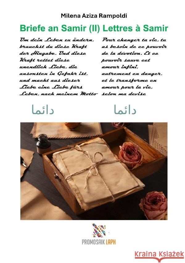 Briefe an Samir  (II) Lettres à Samir Rampoldi, Milena 9783819740145 epubli - książka