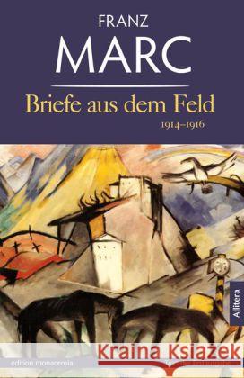 Briefe aus dem Feld : 1914-1916 Marc, Franz 9783869066219 Allitera Verlag - książka