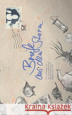 Briefe aus dem Sturm Magret Kindermann, Wiebke Tillenburg 9783740746766 Twentysix - książka