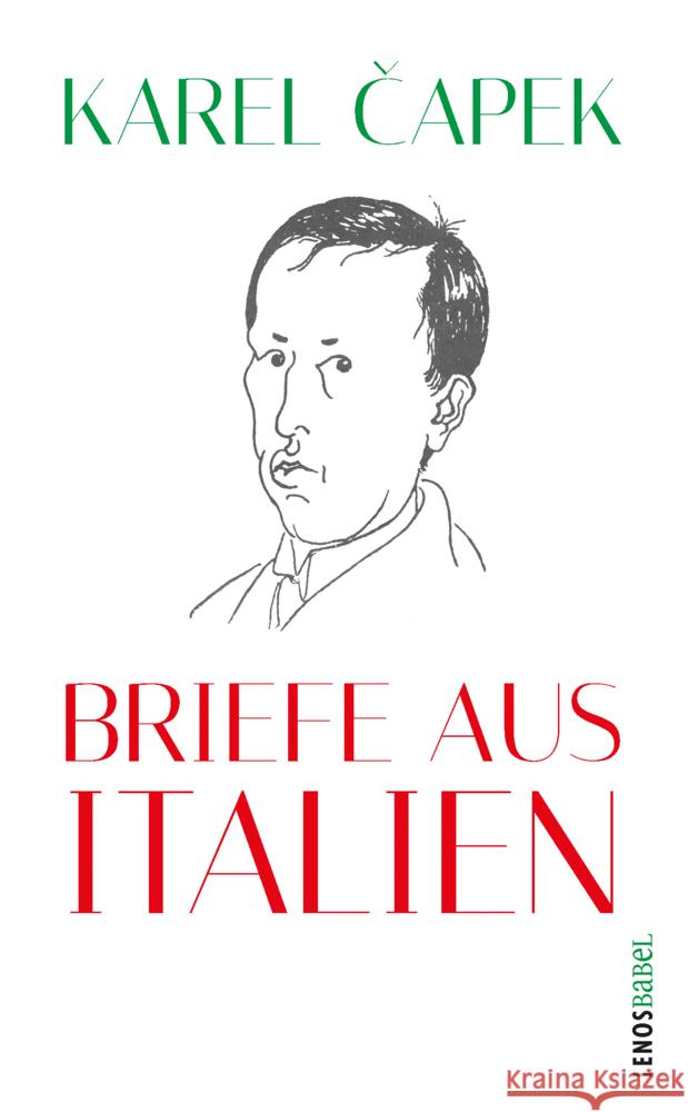 Briefe aus Italien Capek, Karel 9783857878411 Lenos - książka