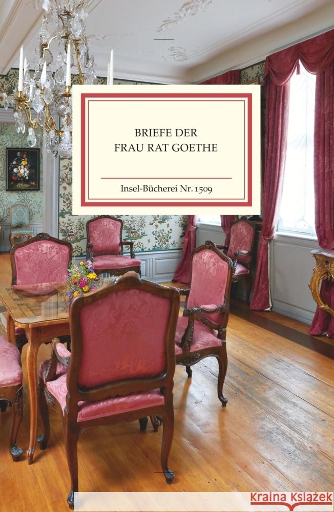 Briefe der Frau Rat Goethe  9783458195092 Insel Verlag - książka