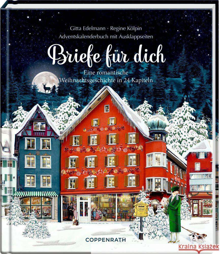 Briefe für dich Edelmann, Gitta, Koelpin, Regine 9783649642473 Coppenrath, Münster - książka