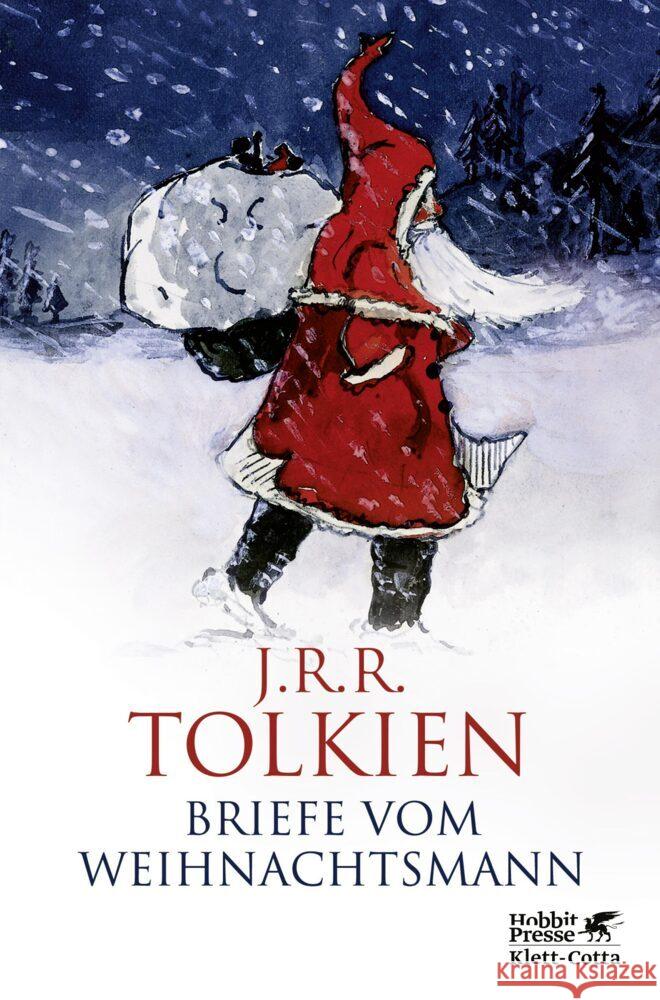 Briefe vom Weihnachtsmann Tolkien, John R. R. 9783608987577 Klett-Cotta - książka