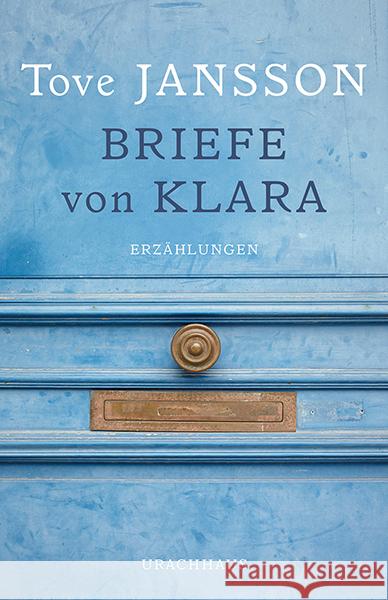 Briefe von Klara Jansson, Tove 9783825152505 Urachhaus - książka