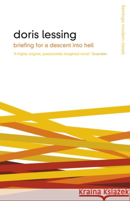Briefing for a Descent Into Hell Doris Lessing 9780006548089 HarperCollins Publishers - książka