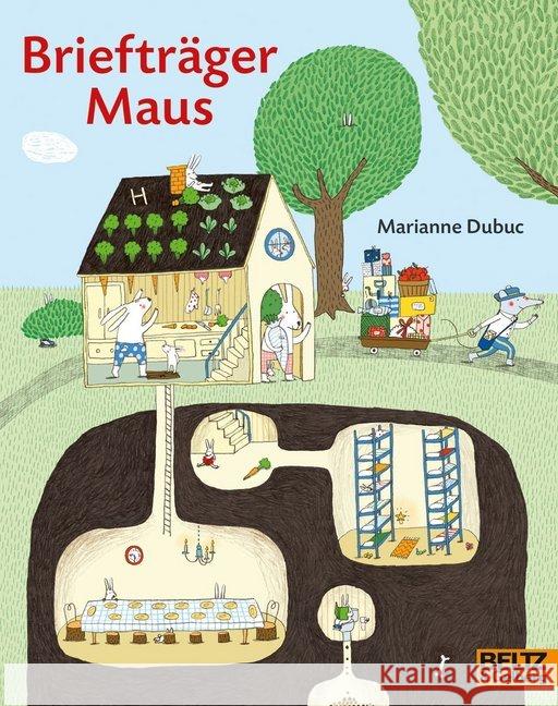 Briefträger Maus : Vierfarbiges Bilderbuch Dubuc, Marianne 9783407762139 Beltz - książka