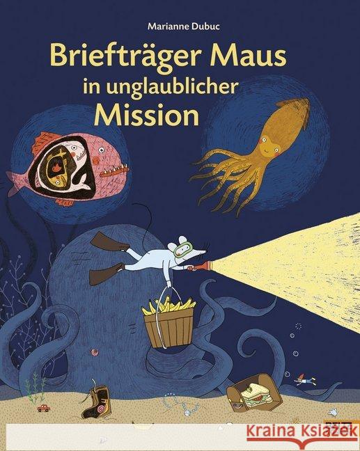 Briefträger Maus in unglaublicher Mission Dubuc, Marianne 9783407823809 Beltz - książka