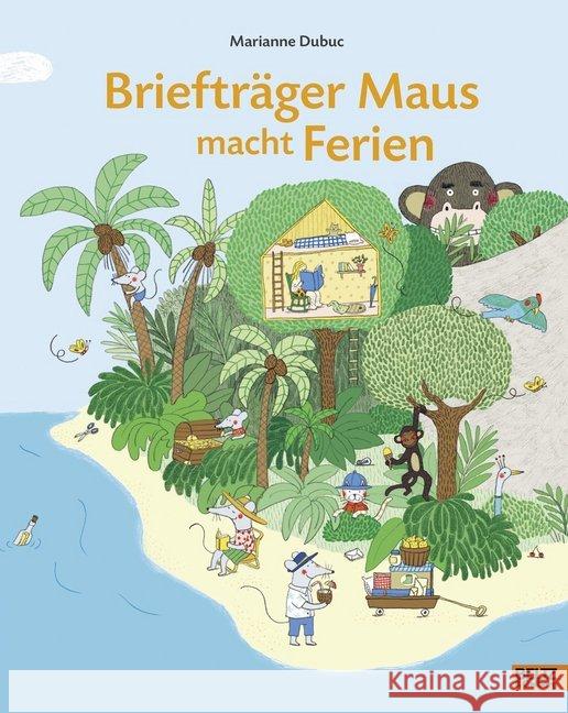 Briefträger Maus macht Ferien Dubuc, Marianne 9783407821577 Beltz - książka
