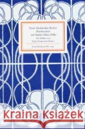 Briefwechsel Modersohn-Becker, Paula Rilke, Rainer M. Stamm, Rainer 9783458192428 Insel, Frankfurt - książka