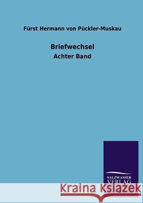 Briefwechsel F. Rst Hermann Vo 9783846018071 Salzwasser-Verlag Gmbh - książka