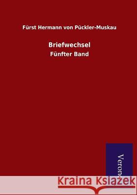 Briefwechsel Furst Hermann Vo 9789925000470 Salzwasser-Verlag Gmbh - książka