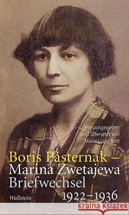 Briefwechsel 1922-1936 Pasternak, Boris, Zwetajewa, Marina 9783835338609 Wallstein - książka