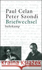 Briefwechsel : Mit Briefen von Gisele Celan-Lestrange an Peter Szondi und Auszügen aus dem Briefwechsel zwischen Peter Szondi und Jean und Mayotte Bollack Celan, Paul Szondi, Peter König, Christoph 9783518417140 Suhrkamp - książka