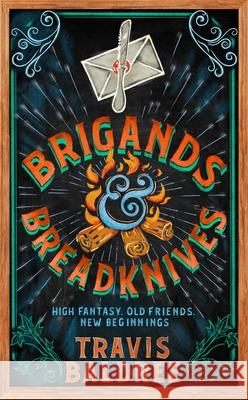 Brigands & Breadknives Baldree, Travis 9781035035953 Pan Macmillan - książka