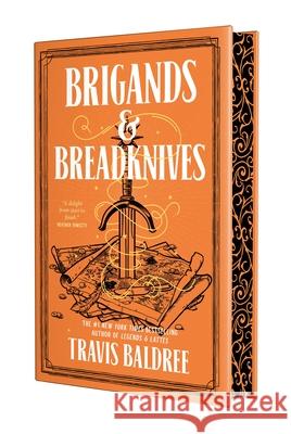 Brigands & Breadknives Travis Baldree 9781250451491 Tor Books - książka