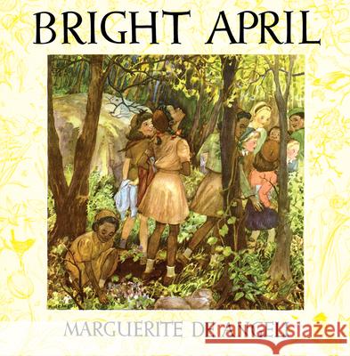 Bright April Marguerite D 9781948959216 Purple House Press - książka