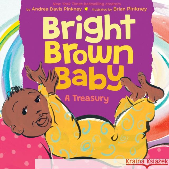 Bright Brown Baby Andrea Davis Pinkney Brian Pinkney 9780545872294 Scholastic US - książka